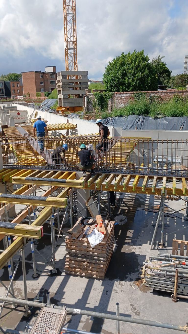 Suivi documenté d'un chantier Nide Works
