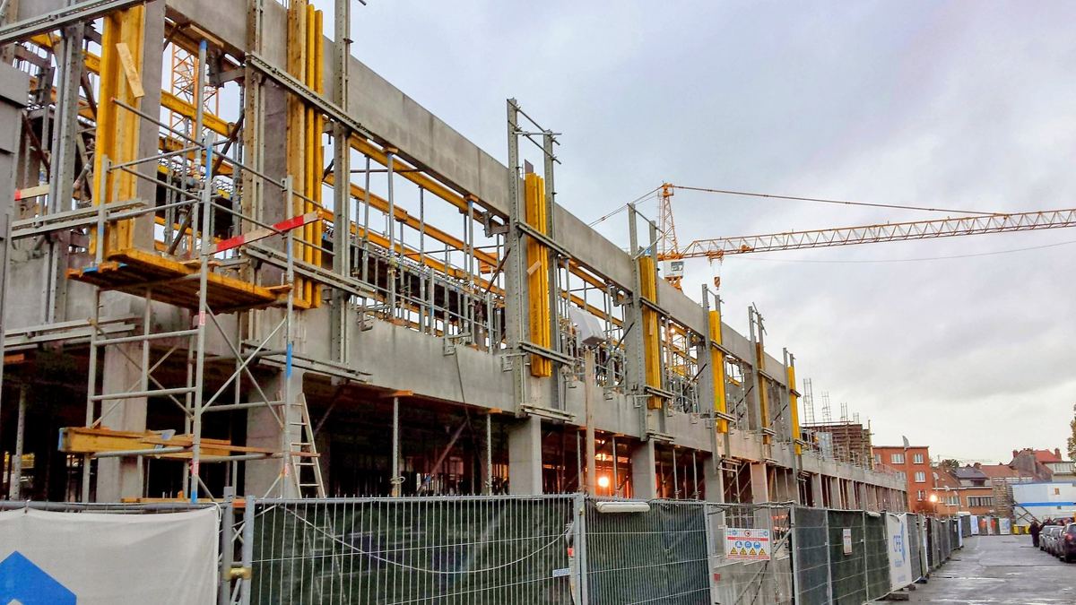 Gros œuvre — chantiers 2013, Bruxelles