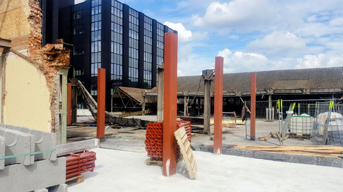 Transformation — Chaussée d'Anvers, Bruxelles